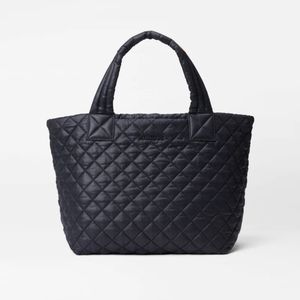 MZ Wallace Black Small Metro Tote Deluxe
